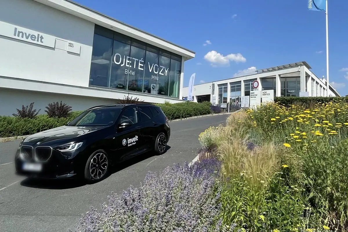 BMW invelt Plzeň